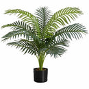 Monarch Specialties Artificial Plant - 34"H / Indoor Palm Tree in I9539