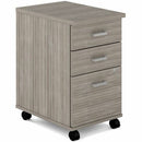 Offices To Go Newland 16"W Box/Box/File Mobile Pedestal 840014