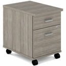 Offices To Go Newland 16"W Box/File Mobile Pedestal 840012