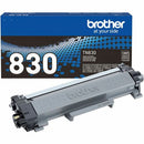 Brother Original Standard Yield Laser Toner Cartridge - Black - 1 TN830