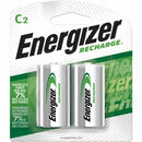 Energizer Recharge Universal Rechargeable C Batteries NH35BP2