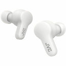 JVC HA-A7T2-W Gumy True Wireless Earphones - Coconut White HAA7T2W