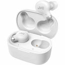 JVC HA-A25T-W True Wireless Memory Foam Earphones - White HAA25TW