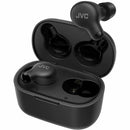 JVC HA-A18T-B True Wireless Memory Foam Earphones - Black HAA18TB