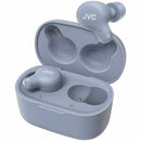 JVC HA-A18T-A True Wireless Memory Foam Earphones - Blue HAA18TA