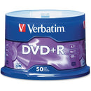 Verbatim 95037 DVD Recordable Media - DVD+R - 16x - 4.70 GB - 50  95037