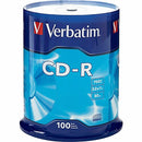 Verbatim 94554 CD Recordable Media - CD-R - 52x - 700 MB - 100 /  94554
