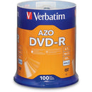 Verbatim 95102 DVD Recordable Media - DVD-R - 16x - 4.70 GB - 100 95102