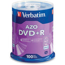 Verbatim 95098 DVD Recordable Media - DVD+R - 16x - 4.70 GB - 100 95098