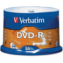 Verbatim 95101 DVD Recordable Media - DVD-R - 16x - 4.70 GB - 50  95101