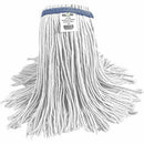 Globe Syn-Pro Synthetic Narrow Band Wet White Cut End Mop - 16 Oz 3086
