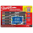 Sharpie Creative Markers, Water-Based Acrylic Markers, Bullet Tip 2196902