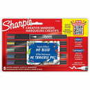 Sharpie Creative Markers, Water-Based Acrylic Markers, Brush Tip 2196904