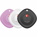 Verbatim My Finder Bluetooth Tracker 3Pk - Black, White, Purple 32132