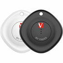 Verbatim My Finder Bluetooth Tracker 2Pk - Black, White 32131