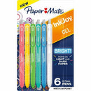 Paper Mate Inkjoy Gel Bright! Pens, Medium Point (0.7mm) 2173765