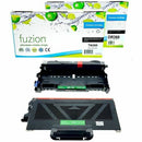 fuzion Laser Toner Cartridge/Drum Kit TN360, DR360 - Black - 2 /  GSTN360KIT