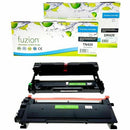 fuzion Laser Toner Cartridge/Drum Kit TN420, DR420 - Black - 1 /  834318