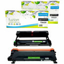 fuzion Laser Toner Cartridge/Drum Kit TN450, DR420 - Black - 1 /  GSTN450KIT