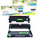 fuzion Laser Toner Cartridge/Drum Kit TN760, DR730 - Black - 1 /  GSTN760KIT