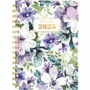 At-A-Glance Badge Floral Weekly/Monthly Planner 8-1/2" x 6" Bilin 835319
