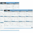 DayTimer Reversible Flexible Vertical/Horizontal Planner 24" x 36 137083
