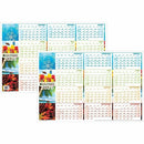 Day-Timer Reversible Flexible Planner Seasonal/Horizontal 24" x 3 137091