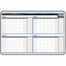 Day-Timer Standard Black Vinyl Frame Board, 120 Day, 24" x 36" 3413859731
