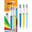 BIC 4-Color Ballpoint Pen MMXP31AST