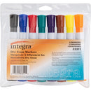 Integra Chisel Point Dry-erase Markers 33311