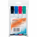 Integra Chisel Point Dry-erase Markers 30015