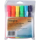 Integra Chisel Desk Liquid Highlighters 30001