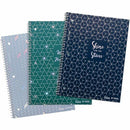 Pukka Pads 1 Subject Spiral 10.5??8" 50 sheets 80gsm 8872GLE (1 single pad only)