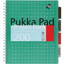 Pukka Pads Metallic Project Book US Letter Size, Green 8748MET