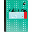 Pukka Pads Metallic Composition Notebook (9.75" x 7.50") 8796MET