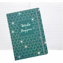 Pukka Pads Glee A5 Journal In Green - Pack Of 3 8686GLE