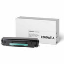White Box Laser Toner Cartridge (E260A11A) - Black - 1 Pack CLEXE260WB
