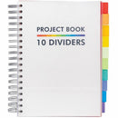 Pukka Pads B5 Project Books with 10 Dividers 9603PB
