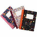 Pukka Pads Bloom Composition Book 3 Pack 9516BLM (1 single pad only)