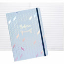 Pukka Pads Glee A5 Journal In Light Blue - Pack Of 3 8684GLE