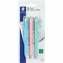 Staedtler Manual Eraser 528SBK3A6