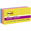 Post it Super Sticky Notes, 1 7/8 in x 1 7/8 in, Summer Joy  6228SSJOY