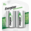 Energizer Recharge Universal Rechargeable D Batteries NH50BP2