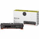 Premium Tone Laser Toner Cartridge W2312A - Yellow - 1 Each NCHPW2312A
