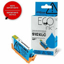 Eco Ink Inkjet Ink Cartridge 910XLC