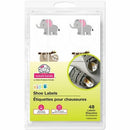 Avery Shoe Labels - Critters 1 00278