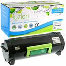 fuzion Extra High Yield Laser Toner Cartridge 601X - Black - 1 Ea 395012