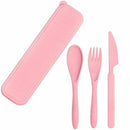 EXECO Bio-d&eacute;gradable Utensils Set XGW4PK