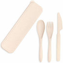 EXECO Bio-d&eacute;gradable Utensils Set XGW4BI
