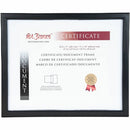 St. James&reg; Certificate/Document/Diploma Frame, 8.5x11" with M 83918